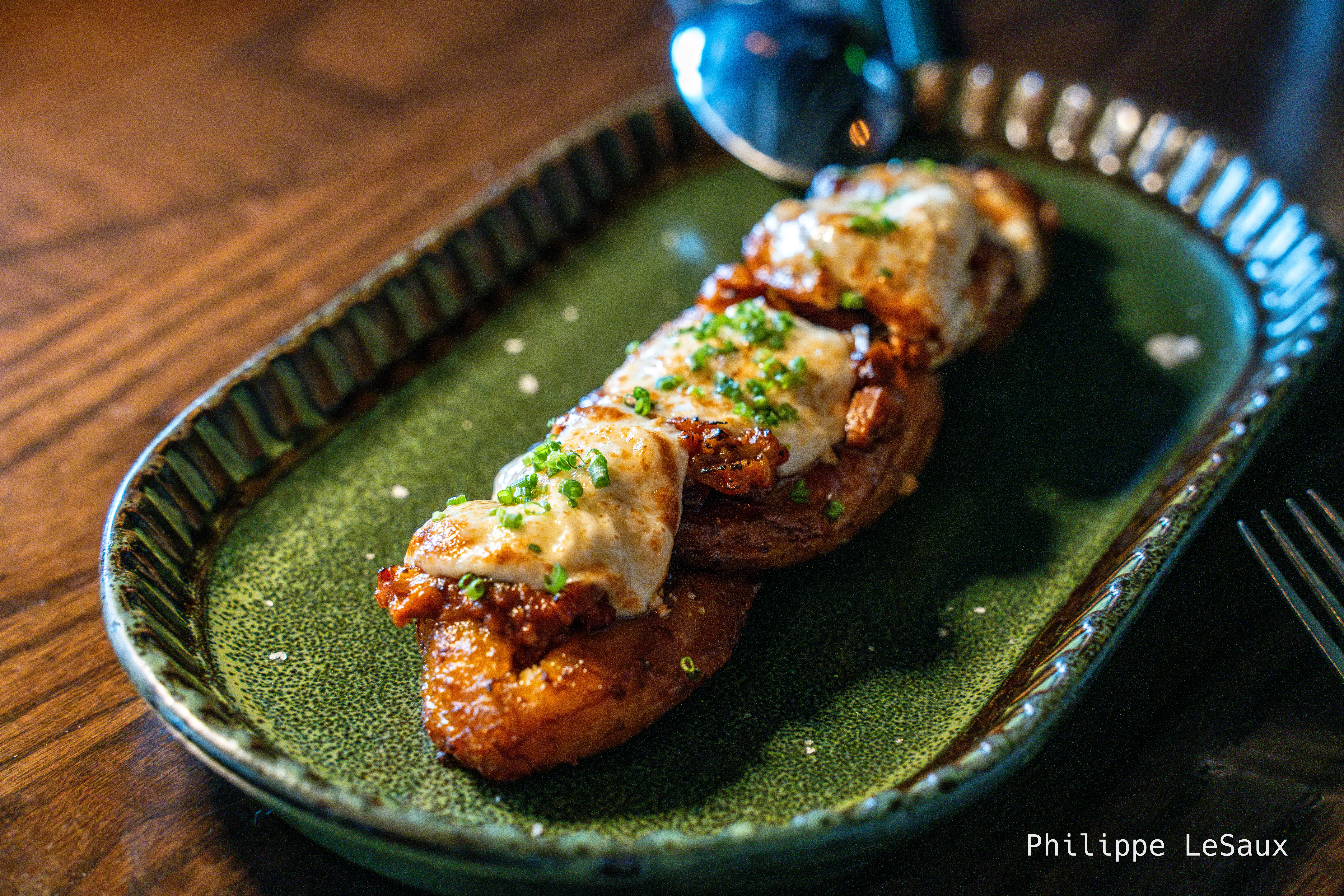 A dish of plantains